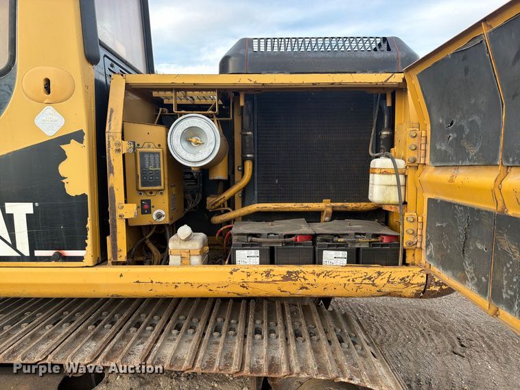 image for item FJ0511 1995 Caterpillar 315L excavator