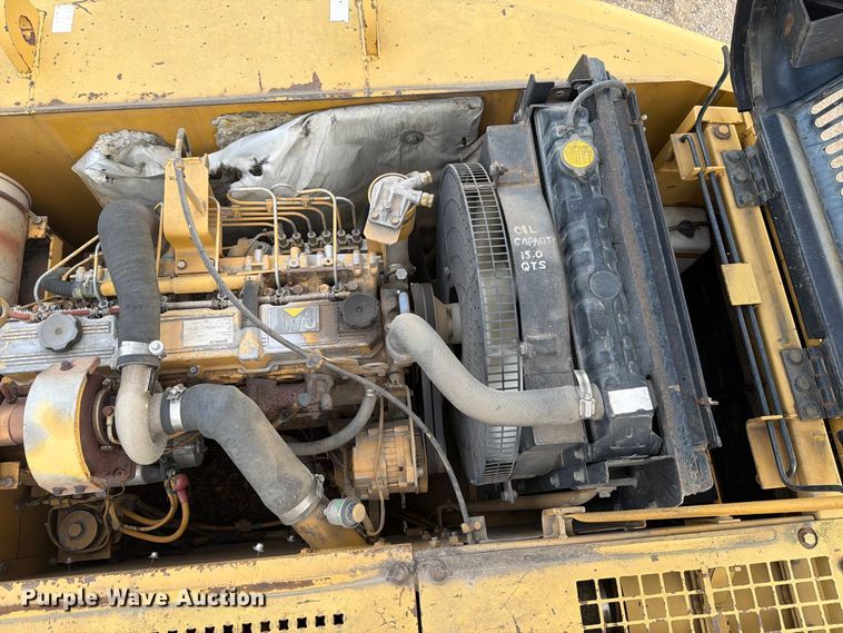 image for item FJ0511 1995 Caterpillar 315L excavator