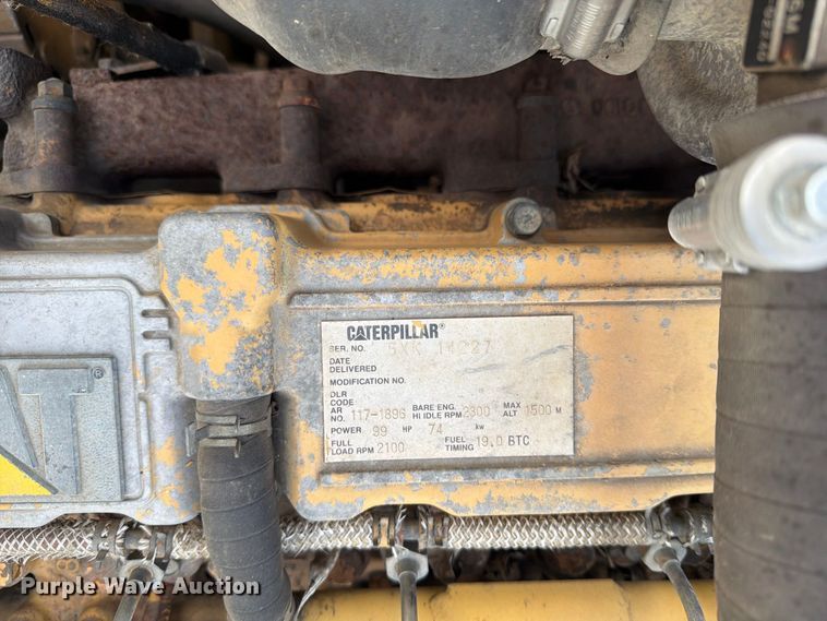 image for item FJ0511 1995 Caterpillar 315L excavator