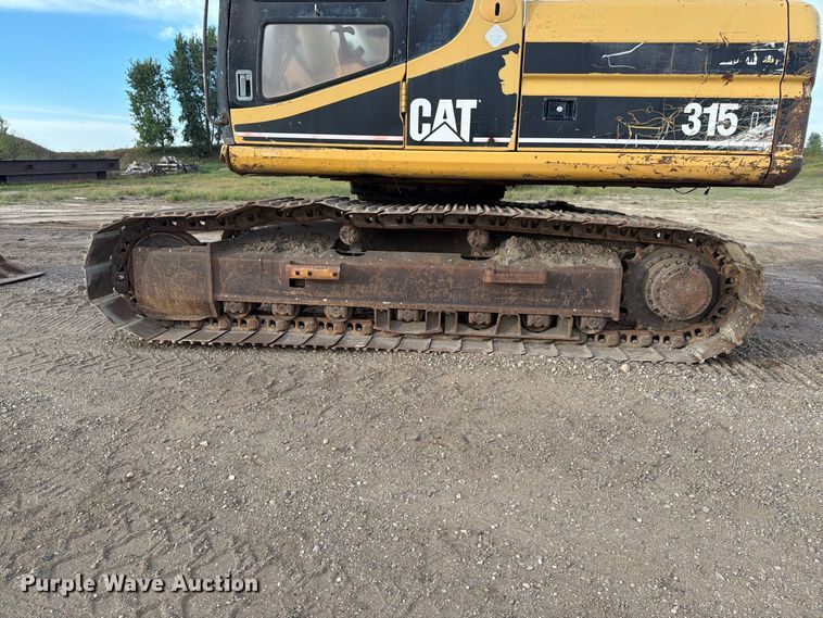 image for item FJ0511 1995 Caterpillar 315L excavator