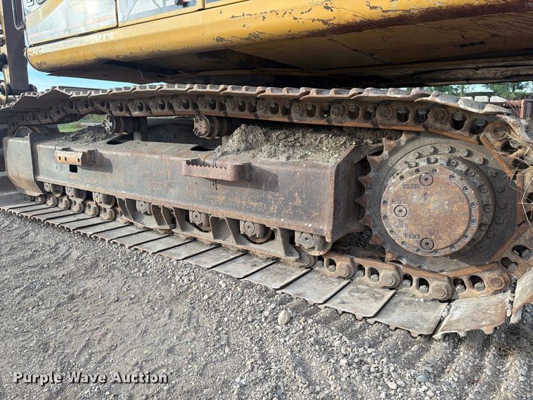 image for item FJ0511 1995 Caterpillar 315L excavator