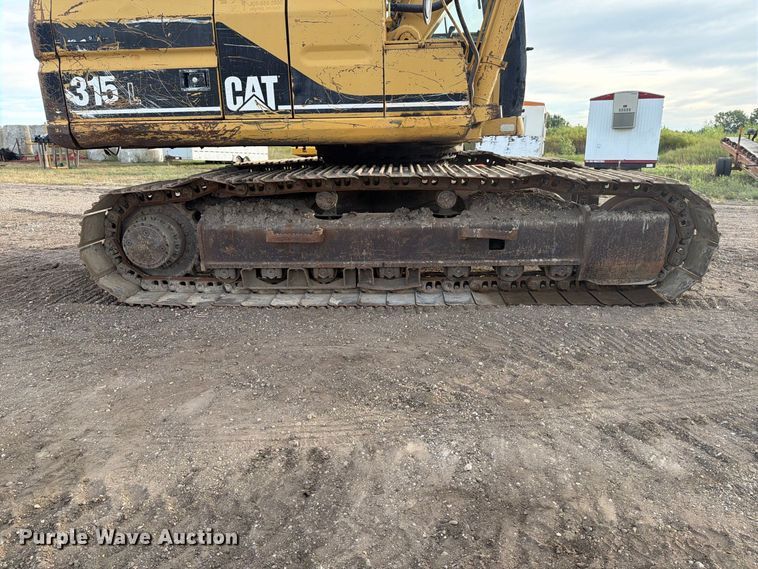 image for item FJ0511 1995 Caterpillar 315L excavator