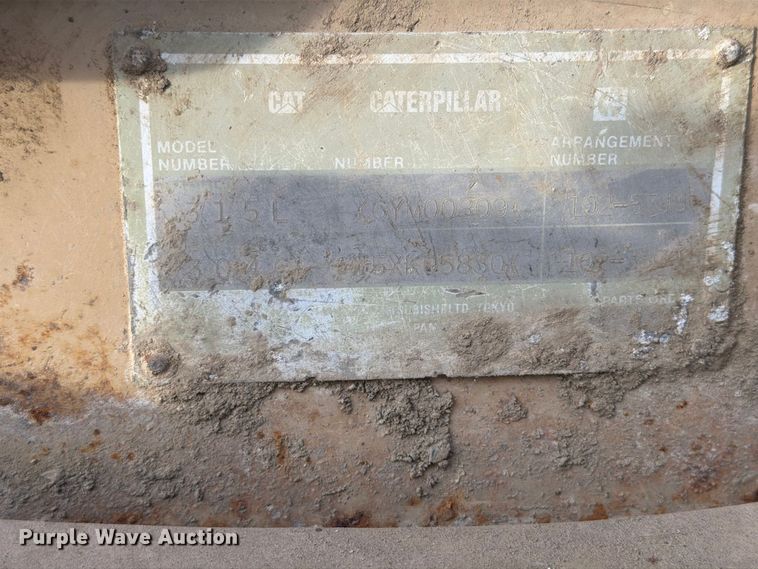 image for item FJ0511 1995 Caterpillar 315L excavator