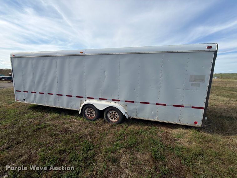 image for item FJ0512 1993 United Express Cargo enclosed cargo trailer