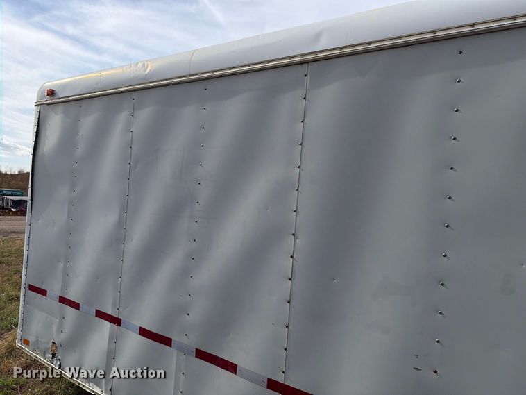 image for item FJ0512 1993 United Express Cargo enclosed cargo trailer
