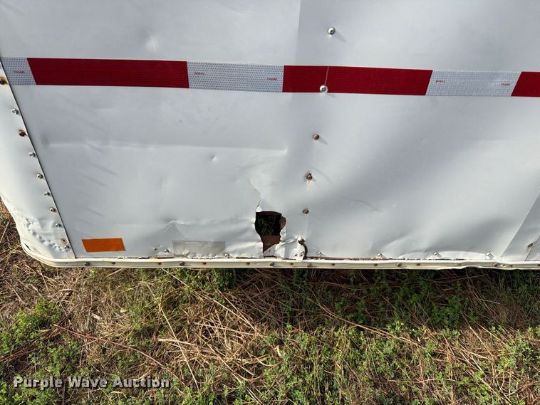 image for item FJ0512 1993 United Express Cargo enclosed cargo trailer