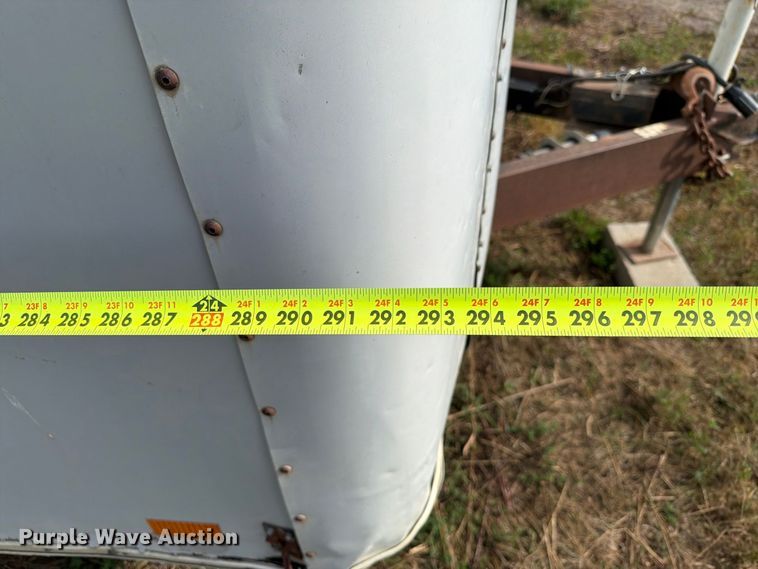 image for item FJ0512 1993 United Express Cargo enclosed cargo trailer