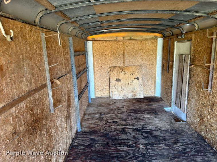 image for item FJ0512 1993 United Express Cargo enclosed cargo trailer