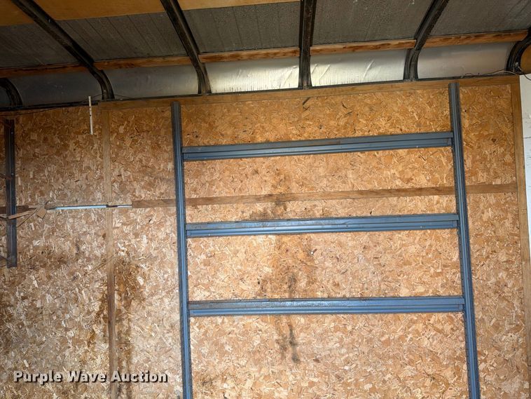image for item FJ0512 1993 United Express Cargo enclosed cargo trailer