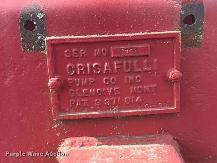 image for item FJ0513 Crisafulli pump