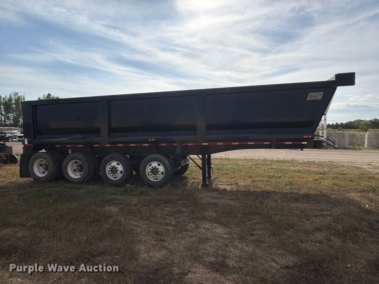 image for item FJ0515 2018 East end dump trailer