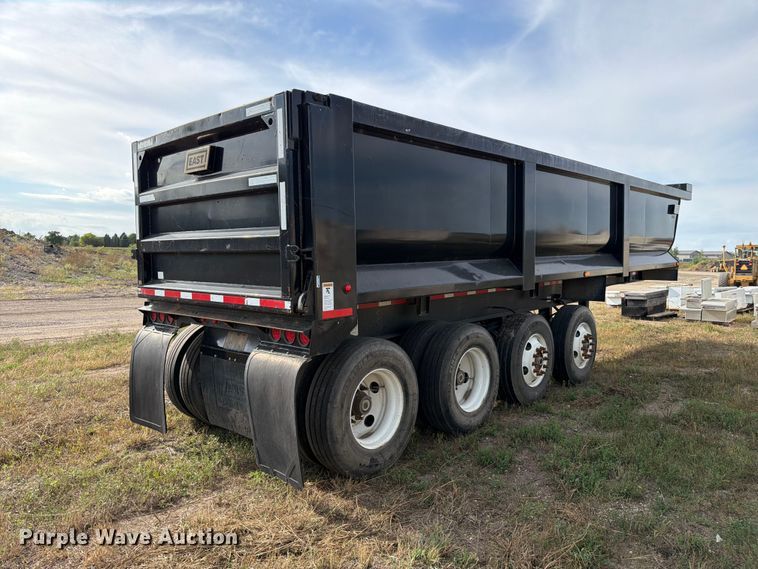 image for item FJ0515 2018 East end dump trailer