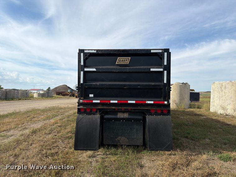 image for item FJ0515 2018 East end dump trailer