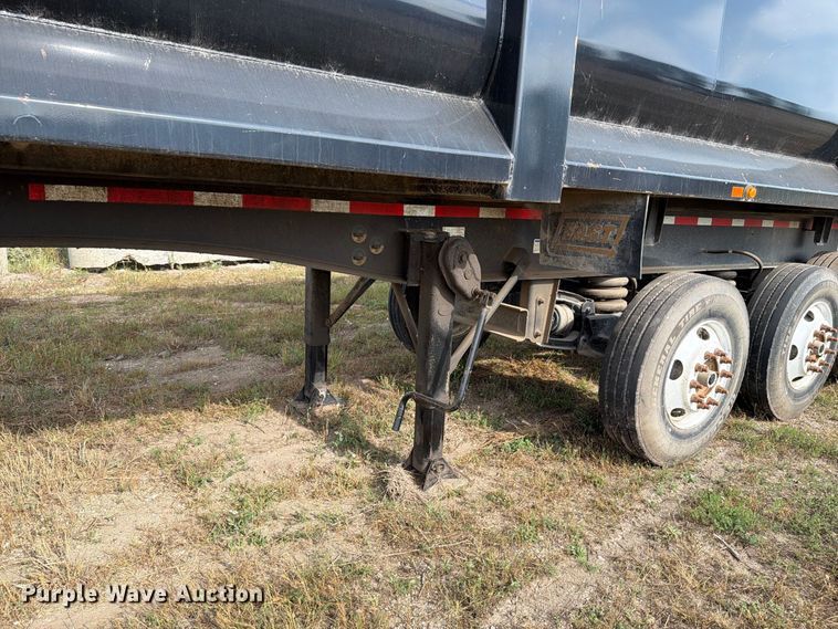 image for item FJ0515 2018 East end dump trailer