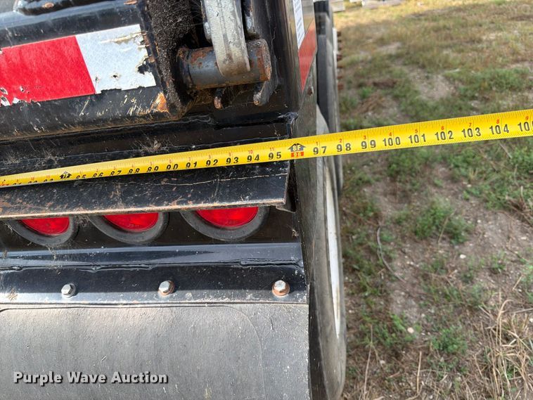 image for item FJ0515 2018 East end dump trailer