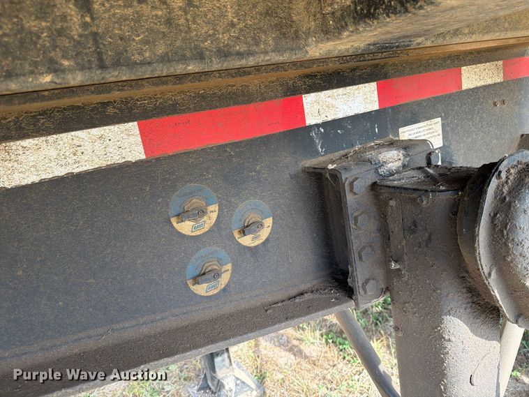image for item FJ0515 2018 East end dump trailer