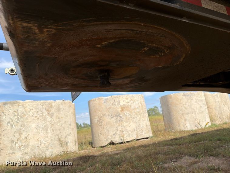 image for item FJ0515 2018 East end dump trailer