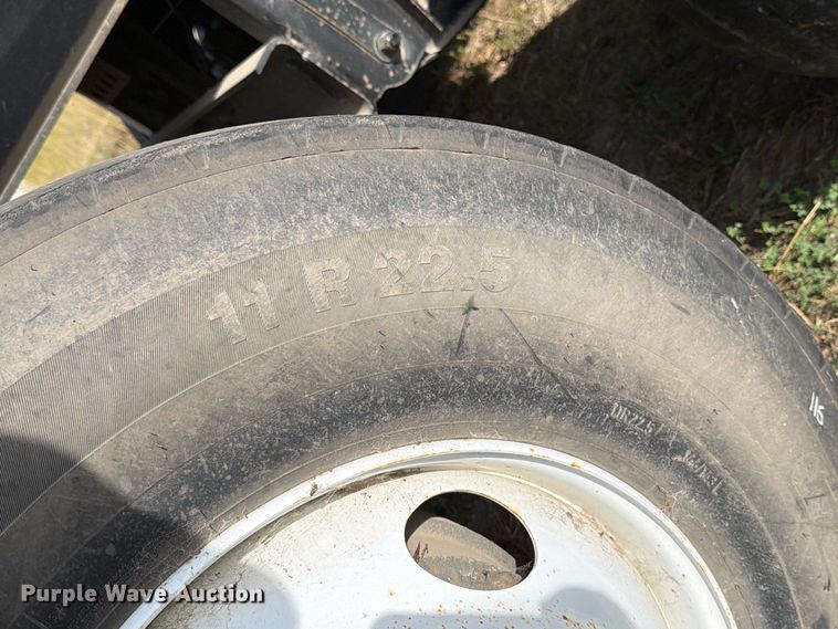 image for item FJ0515 2018 East end dump trailer