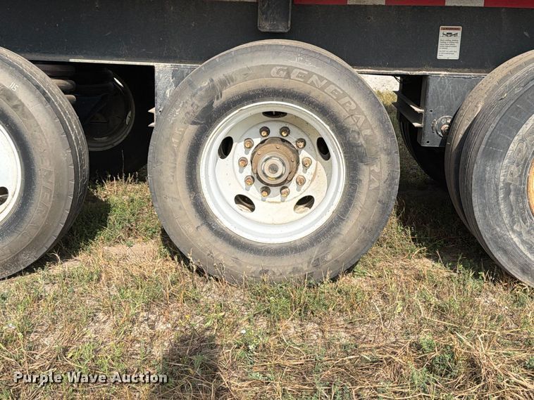 image for item FJ0515 2018 East end dump trailer
