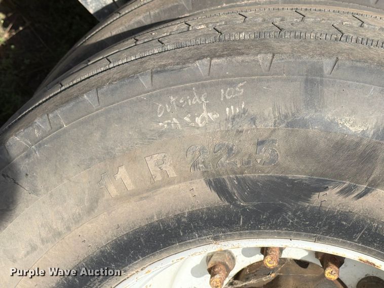 image for item FJ0515 2018 East end dump trailer