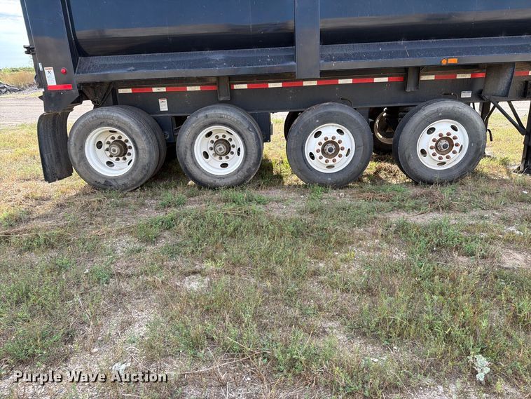 image for item FJ0515 2018 East end dump trailer