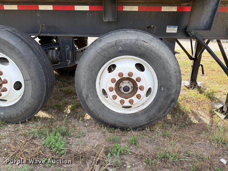 image for item FJ0515 2018 East end dump trailer