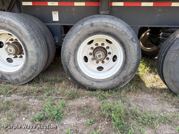image for item FJ0515 2018 East end dump trailer