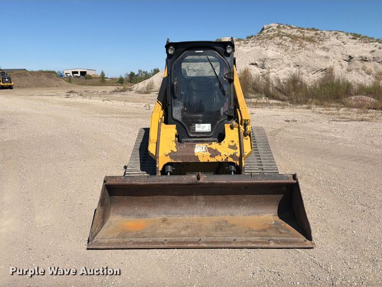 image for item FJ0517 Caterpillar 289D tracked skid steer loader