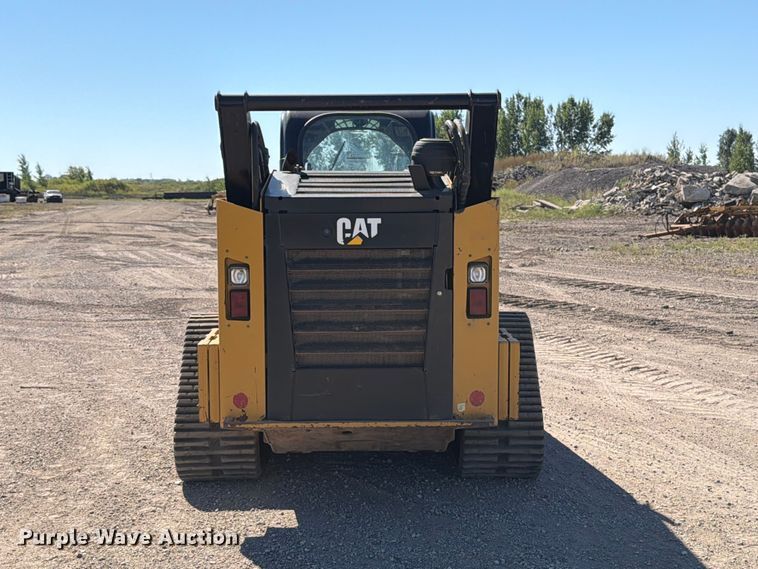image for item FJ0517 Caterpillar 289D tracked skid steer loader