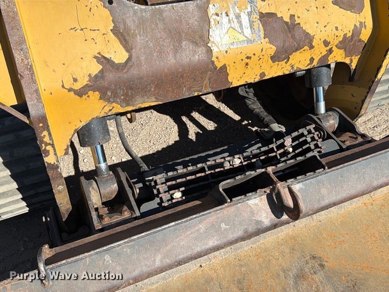 image for item FJ0517 Caterpillar 289D tracked skid steer loader