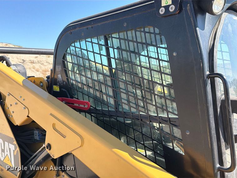 image for item FJ0517 Caterpillar 289D tracked skid steer loader