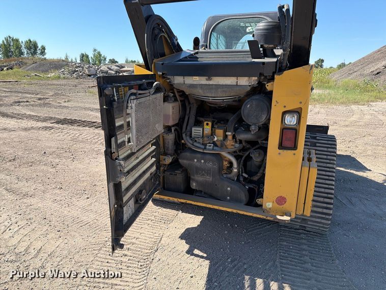image for item FJ0517 Caterpillar 289D tracked skid steer loader