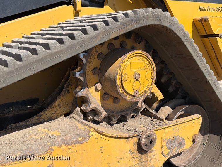 image for item FJ0517 Caterpillar 289D tracked skid steer loader