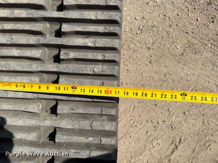 image for item FJ0517 Caterpillar 289D tracked skid steer loader