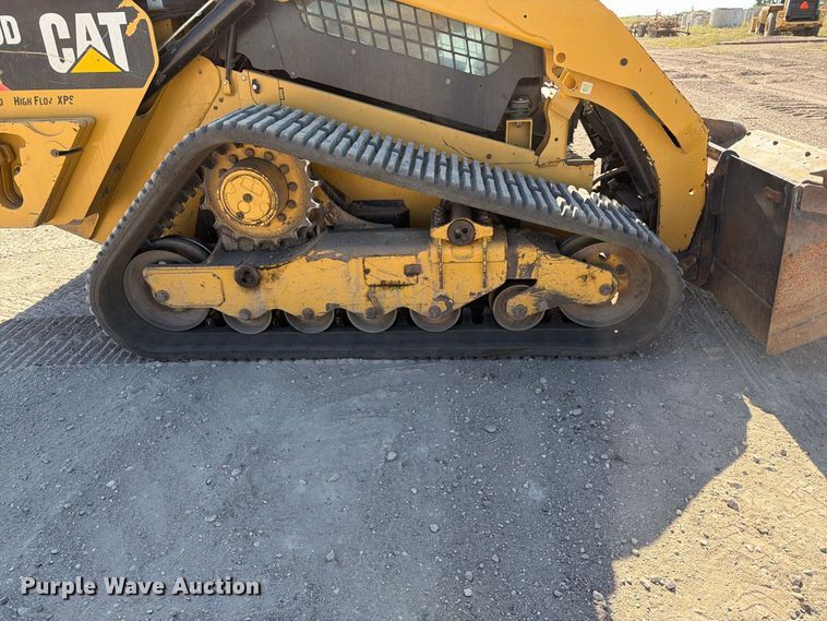 image for item FJ0517 Caterpillar 289D tracked skid steer loader