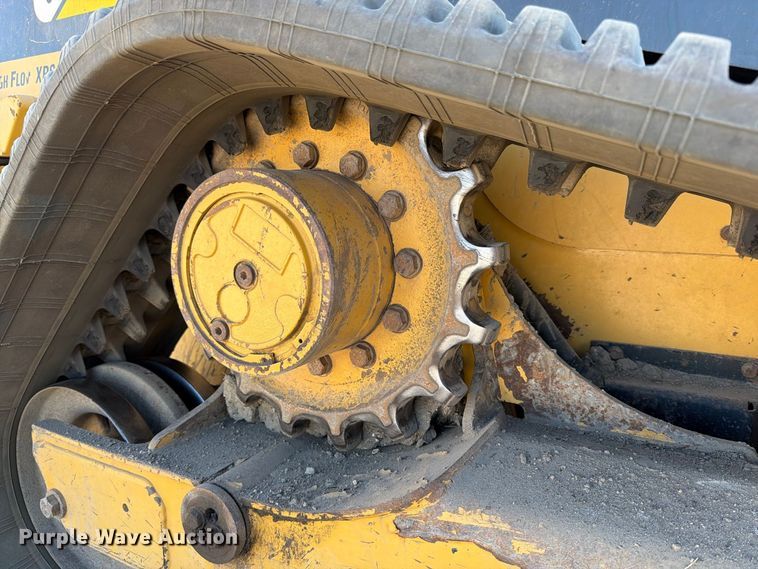 image for item FJ0517 Caterpillar 289D tracked skid steer loader