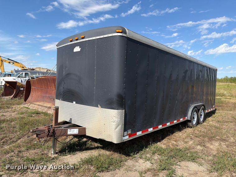 image for item FJ0519 1997 Cargo Mate enclosed cargo trailer