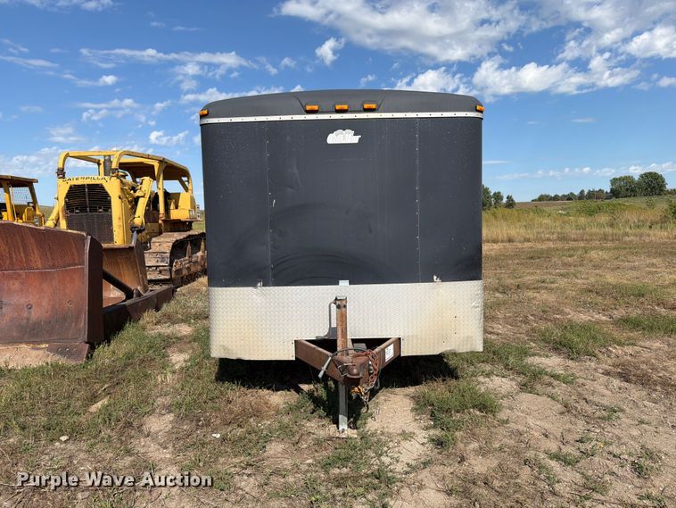 image for item FJ0519 1997 Cargo Mate enclosed cargo trailer