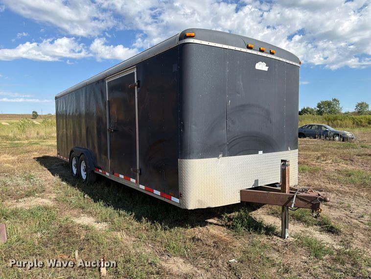 image for item FJ0519 1997 Cargo Mate enclosed cargo trailer