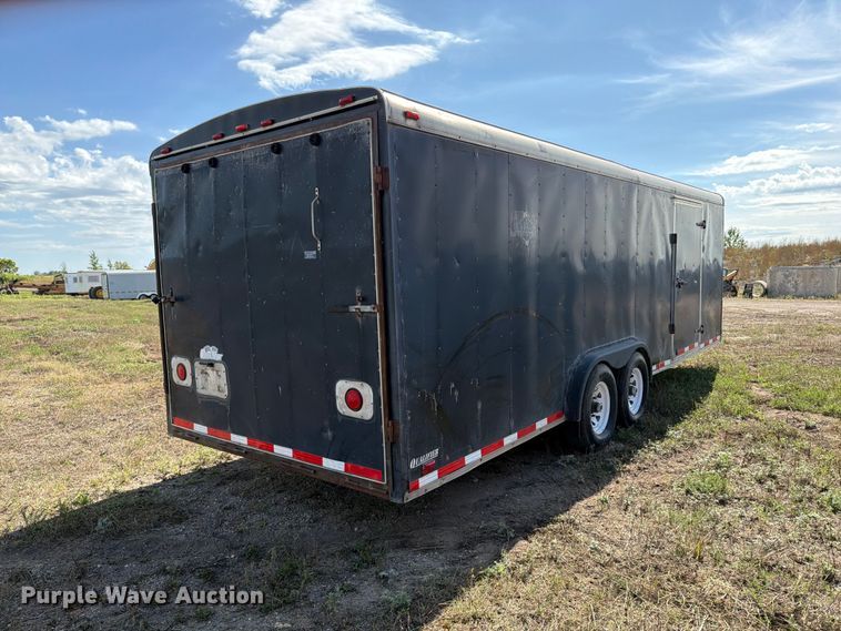 image for item FJ0519 1997 Cargo Mate enclosed cargo trailer