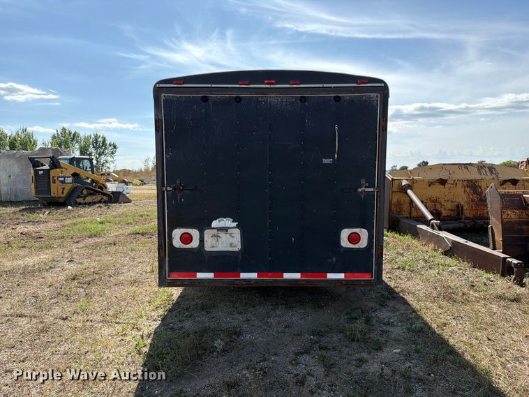 image for item FJ0519 1997 Cargo Mate enclosed cargo trailer