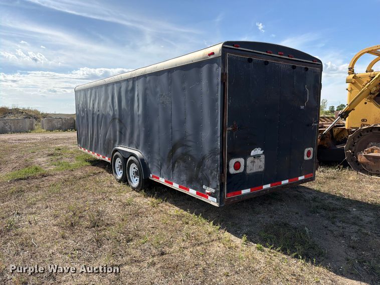 image for item FJ0519 1997 Cargo Mate enclosed cargo trailer