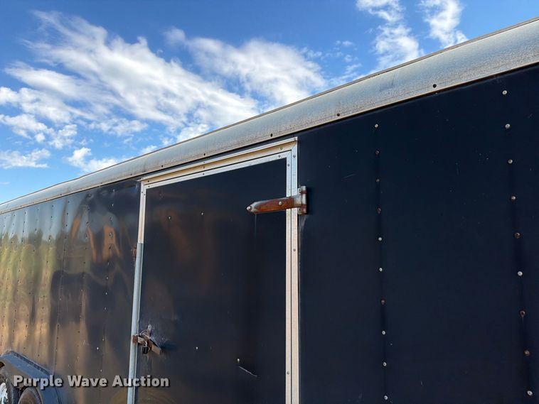 image for item FJ0519 1997 Cargo Mate enclosed cargo trailer