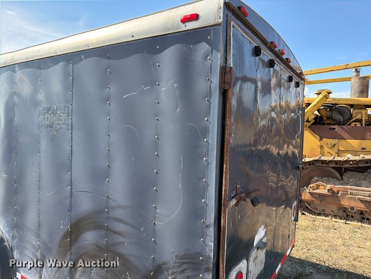 image for item FJ0519 1997 Cargo Mate enclosed cargo trailer