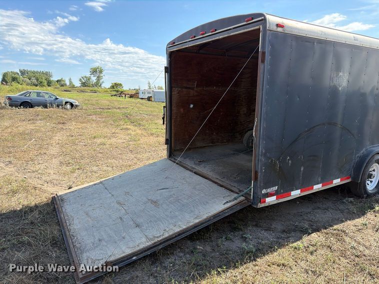 image for item FJ0519 1997 Cargo Mate enclosed cargo trailer