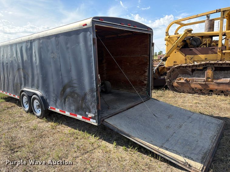 image for item FJ0519 1997 Cargo Mate enclosed cargo trailer