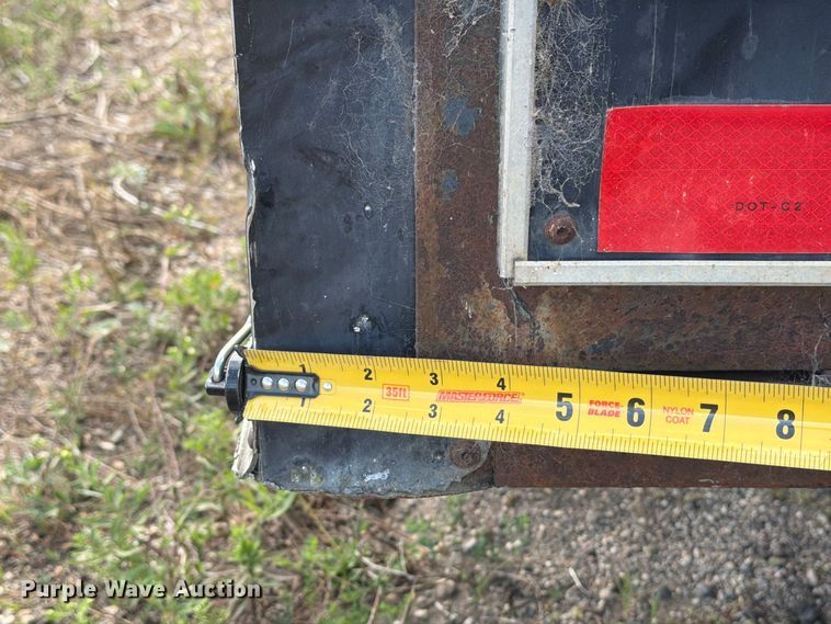 image for item FJ0519 1997 Cargo Mate enclosed cargo trailer
