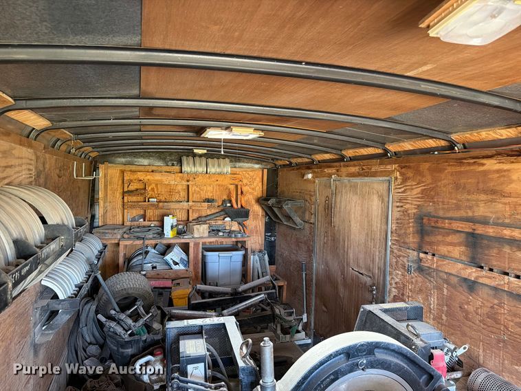 image for item FJ0519 1997 Cargo Mate enclosed cargo trailer