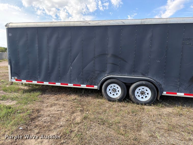 image for item FJ0519 1997 Cargo Mate enclosed cargo trailer