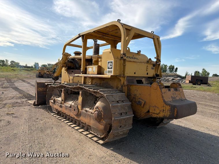 image for item FJ0520 1971 Caterpillar D9G dozer